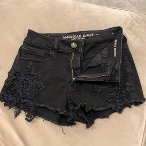 EUC American Eagle hi-rise shortie